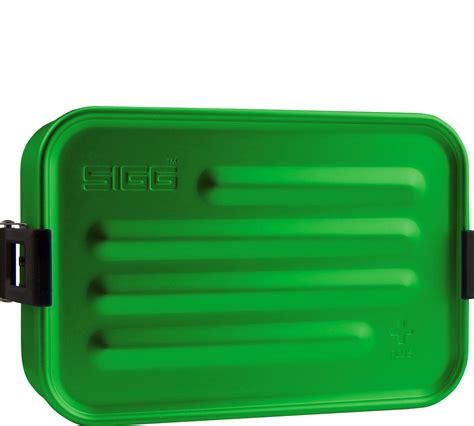 sigg metal box plus s green|Sigg Metal Box Plus S Green Lunch Box 0.8 L .